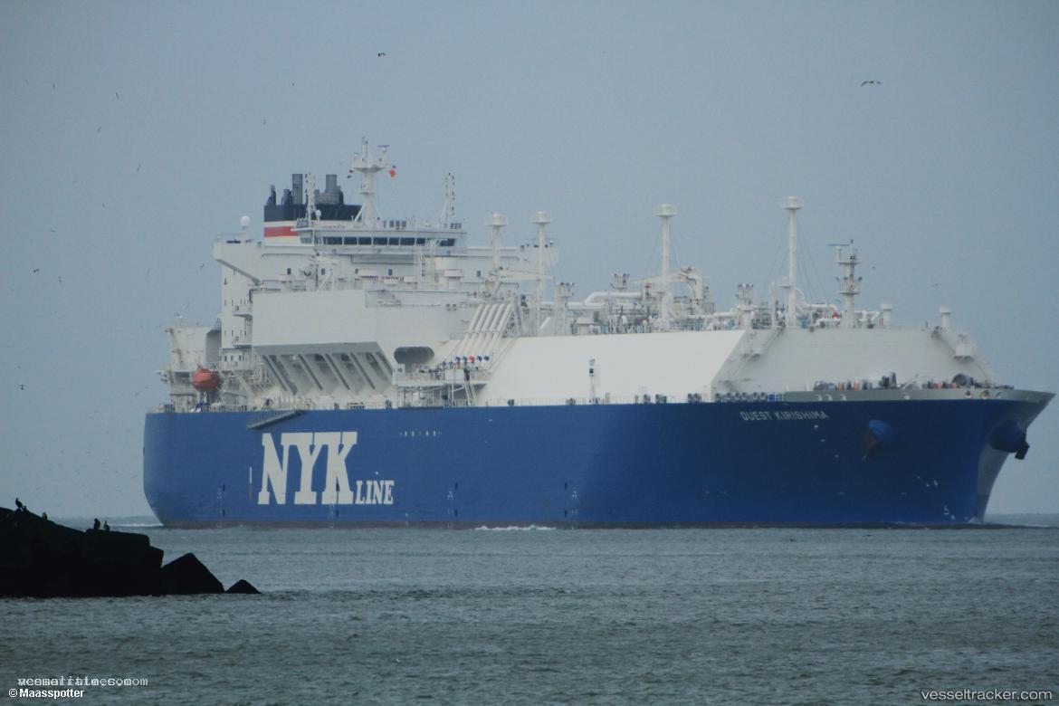 Quest-Kirishima - Lng Tanker