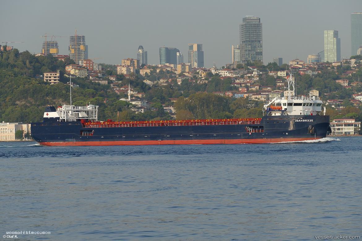 Ugah-Breeze - General Cargo Ship vessel registered in Saint Kitts and Nevis