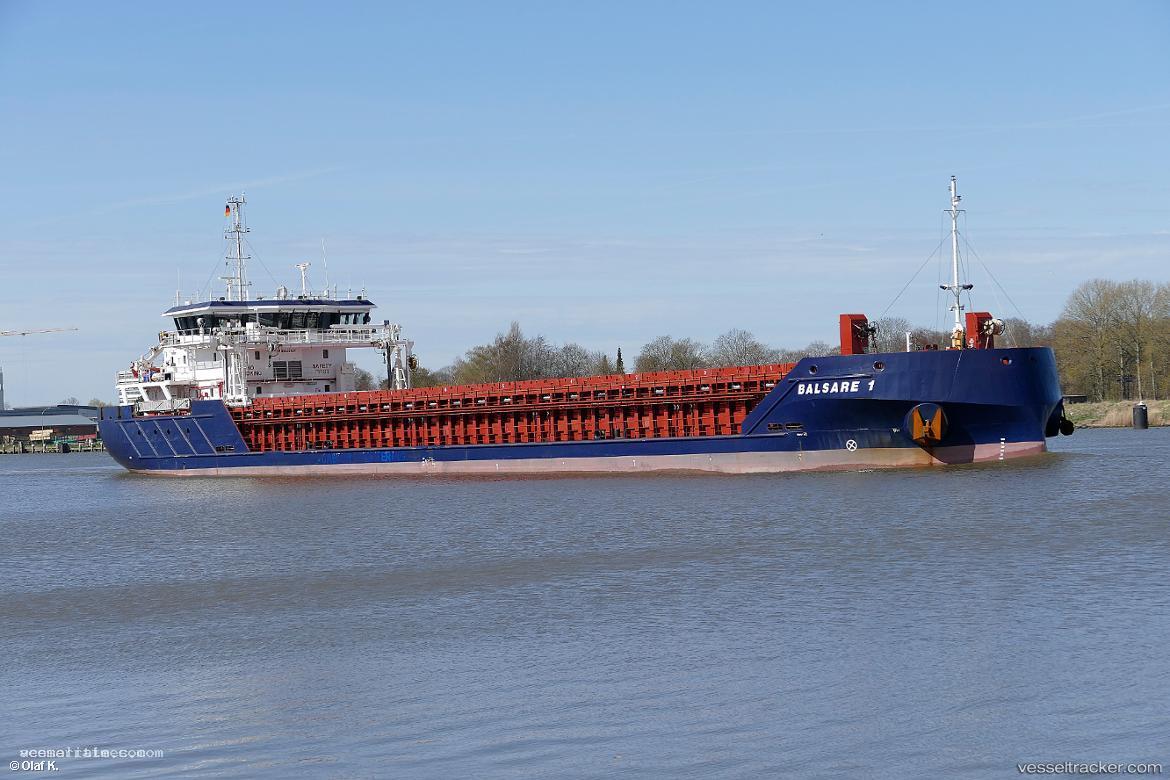 Balsare-1 - General Cargo Ship vessel registered in Malta
