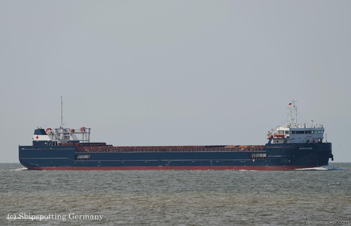 Ugah-Ace - General Cargo Ship vessel registered in Saint Kitts and Nevis