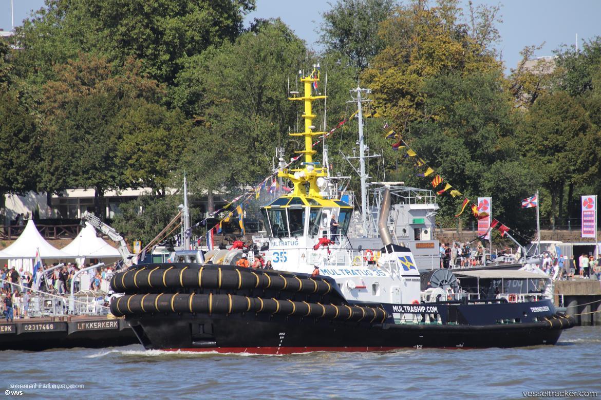 Multratug-35 - Tug vessel registered in Netherlands