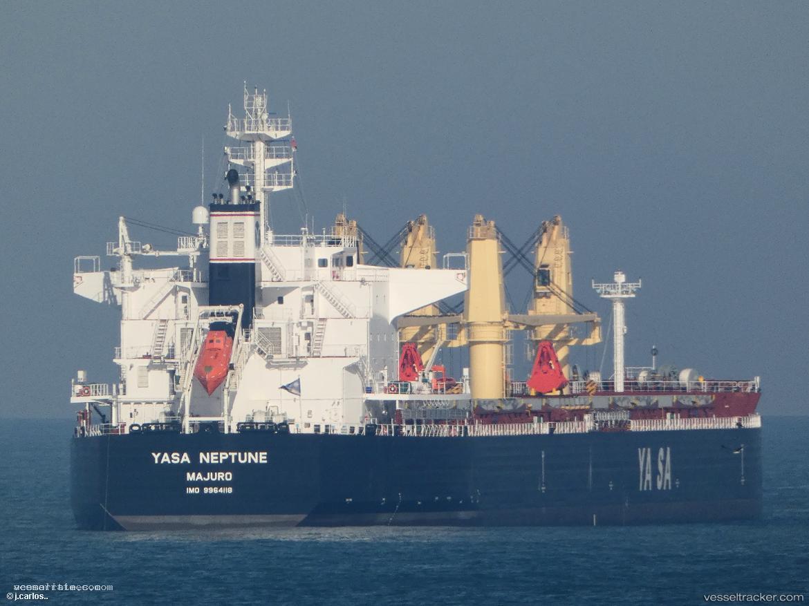 Yasa-Neptune - Bulk Carrier vessel registered in Marshall Islands