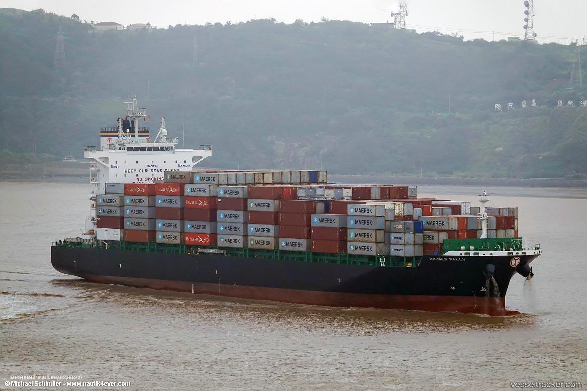 Irenes-Rally - Container Ship vessel registered in Cyprus