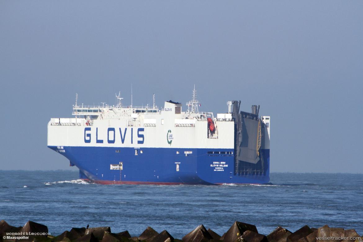 Glovis-Selene - Vehicles Carrier vessel registered in Liberia