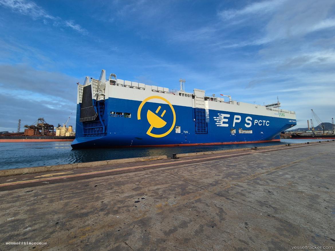 Lake-Travis - Vehicles Carrier vessel registered in Liberia