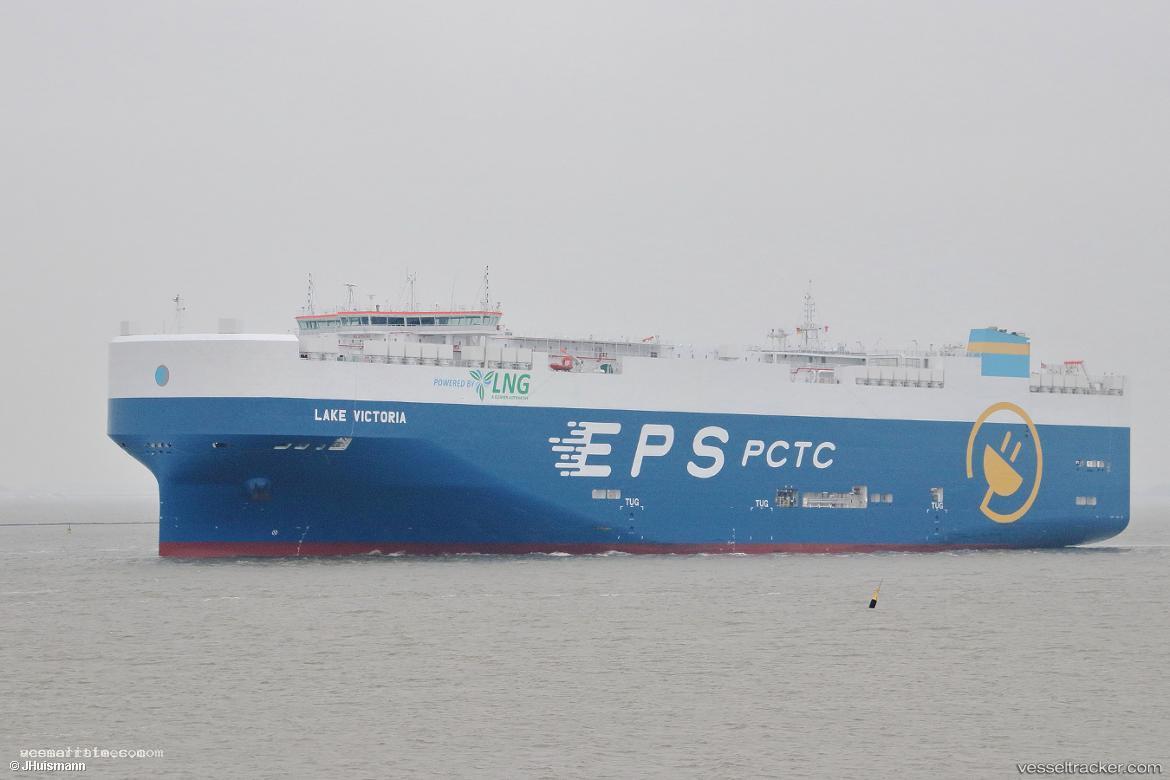 Lake-Victoria - Vehicles Carrier vessel registered in Liberia