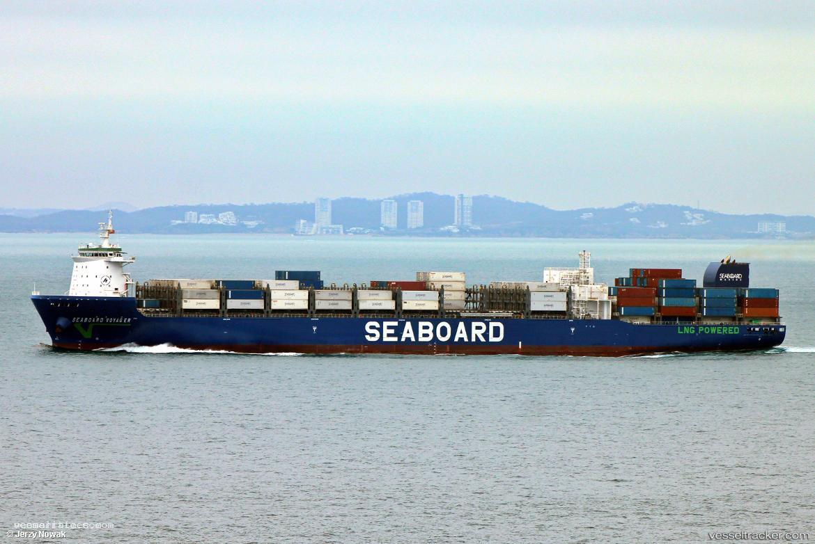 Seaboard-Voyager - Container Ship vessel registered in Liberia