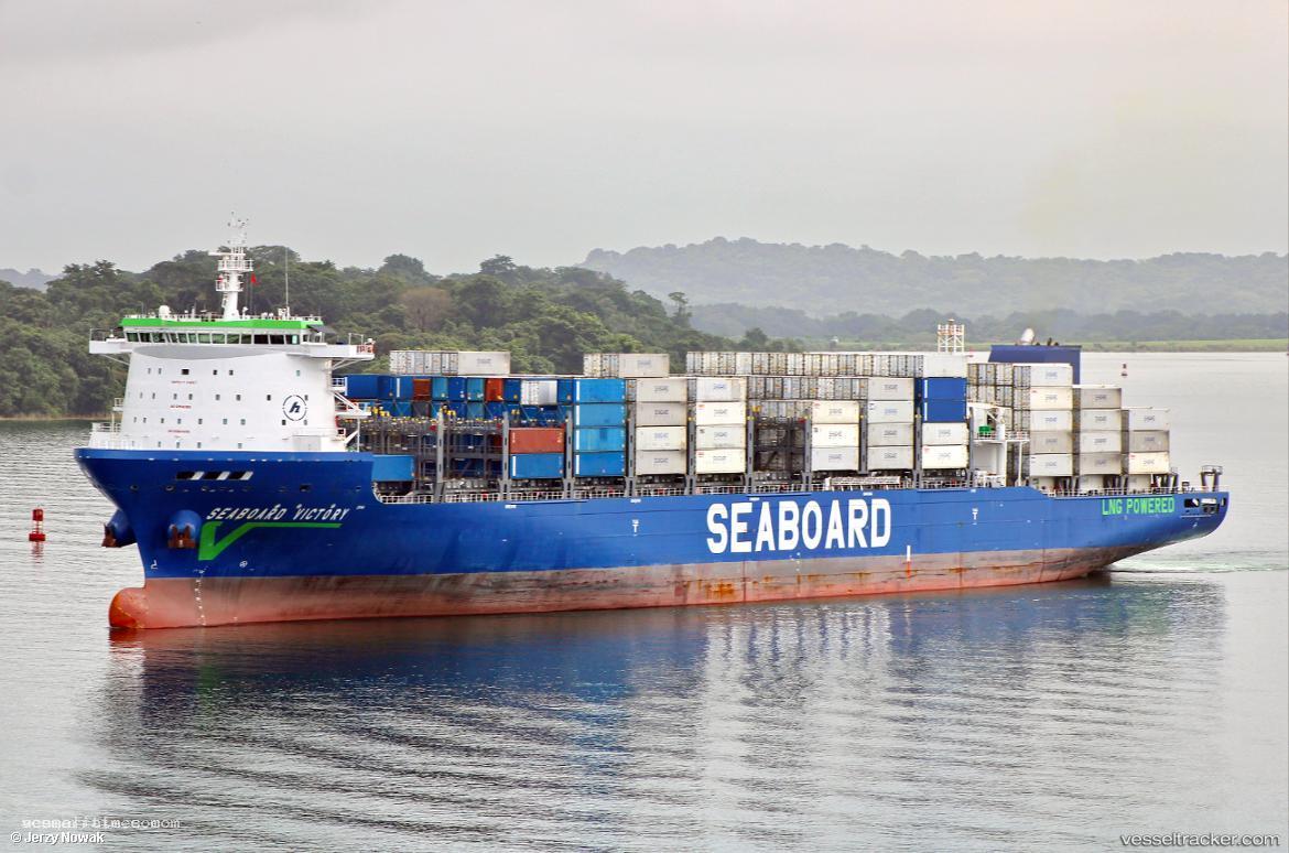 Seaboard-Victory - Container Ship vessel registered in Liberia