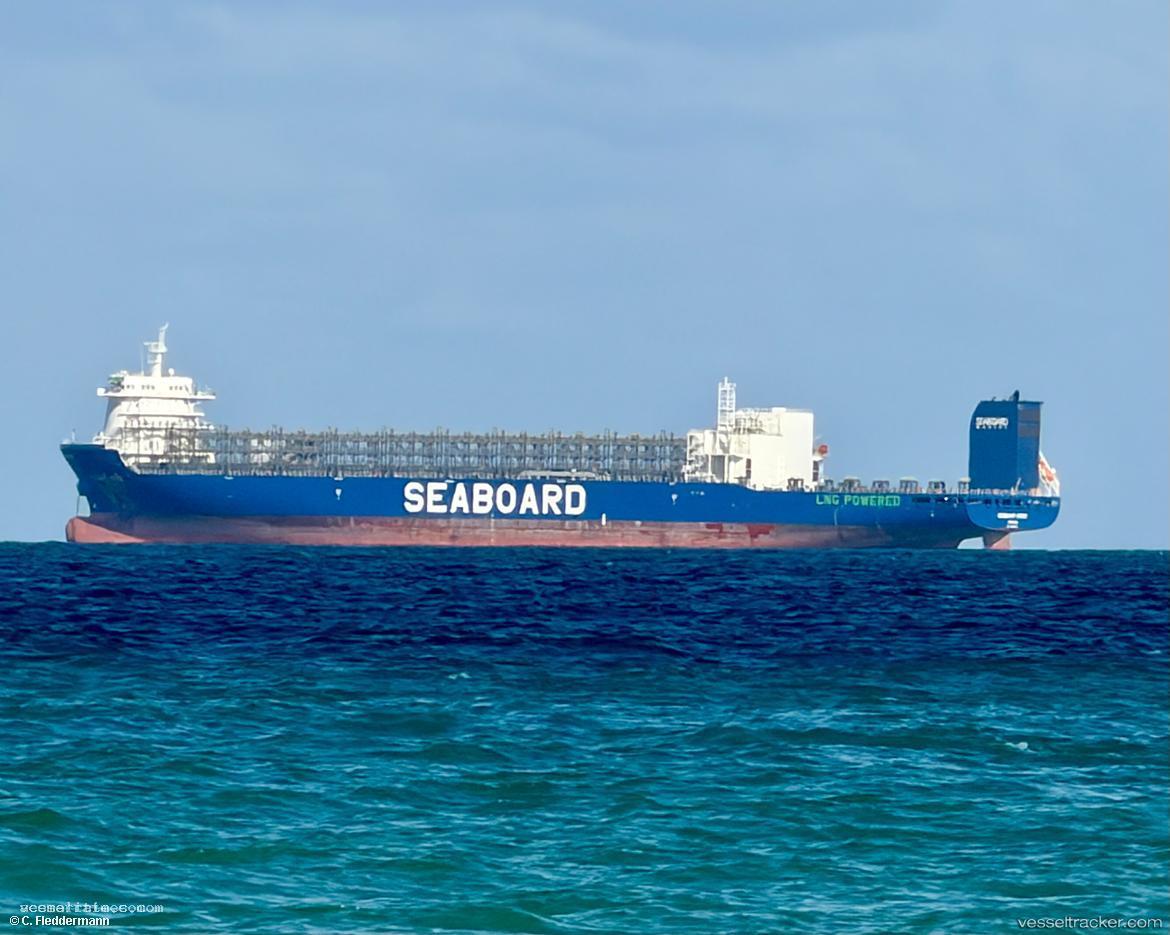 Seaboard-Verde - Container Ship vessel registered in Liberia