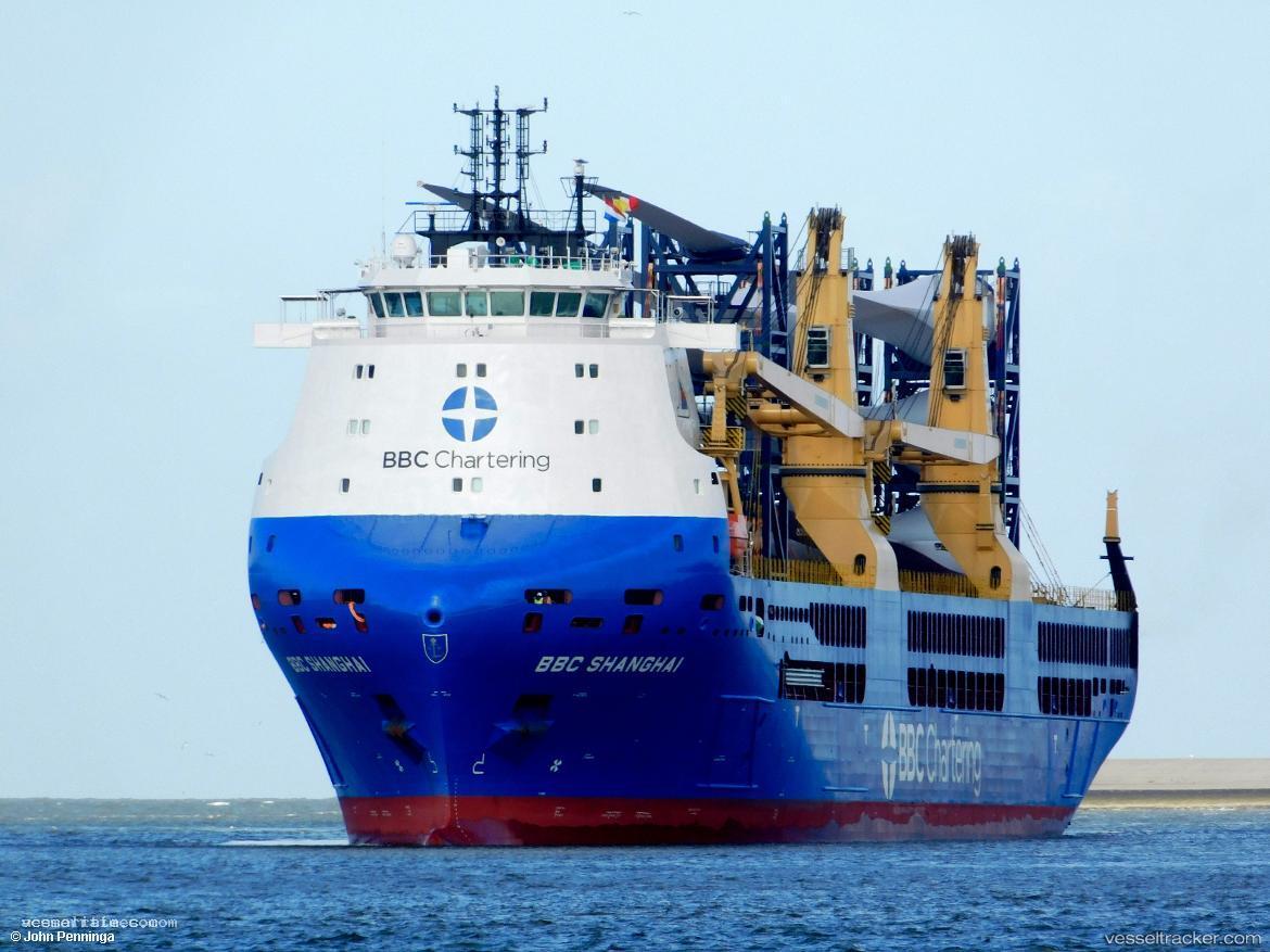 Bbc-Shanghai - General Cargo Ship vessel registered in Antigua and Barbuda