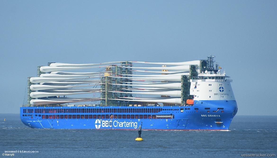 Bbc-Geneva - General Cargo Ship vessel registered in Antigua and Barbuda