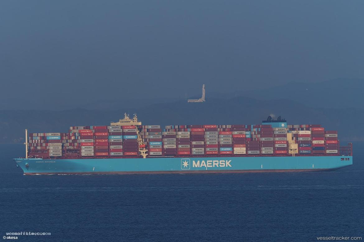 Maersk-Eunapolis - Container Ship vessel registered in Panama