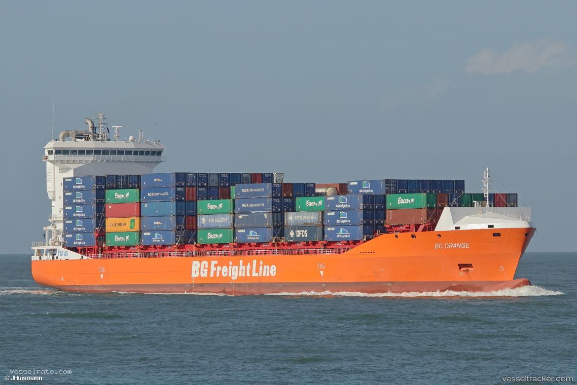 Bg-Orange - Container Ship vessel registered in Portugal