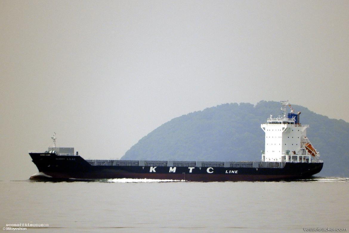 Sunny-Lilac - Container Ship vessel registered in Panama