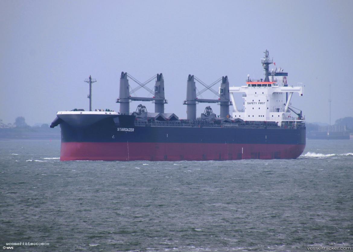 Stargazer - Bulk Carrier vessel registered in Singapore