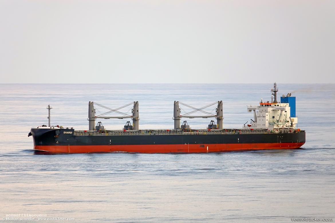 Sharqi - Bulk Carrier vessel registered in Singapore