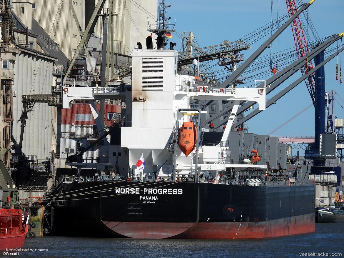 Norse-Progress - Bulk Carrier vessel registered in Panama