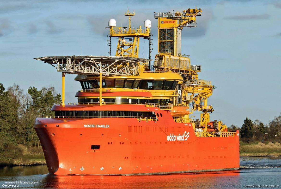 Nordri-Enabler - Work Repair Vessel vessel registered in Norway