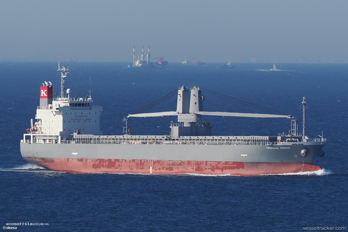 Tropical-Orchid - General Cargo Ship vessel registered in Panama