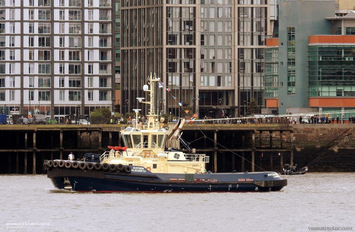 Svitzer-Elizabeth - Tug vessel registered in United Kingdom