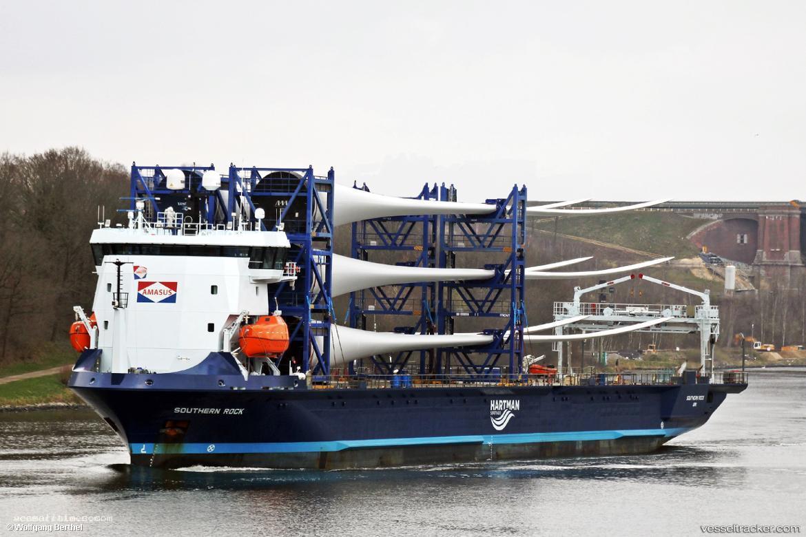 Southern-Rock - General Cargo Ship vessel registered in Netherlands
