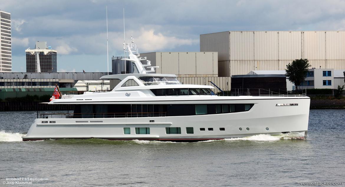Q43 - Sailing Vessel vessel registered in Cayman Islands