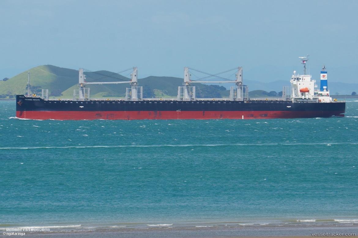 Franbo-Bravo - Bulk Carrier vessel registered in Marshall Islands