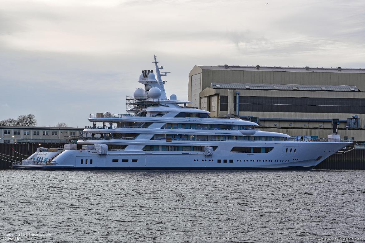 Boardwalk - Yacht vessel registered in Germany