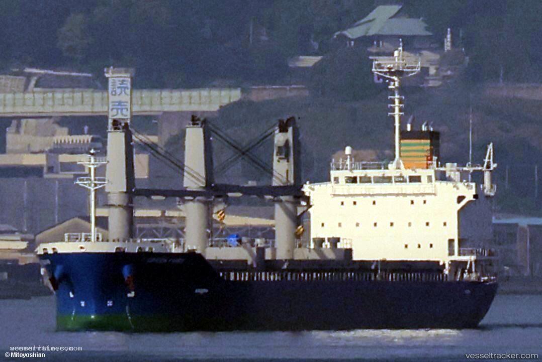 Green-Fairy - General Cargo Ship vessel registered in Marshall Islands