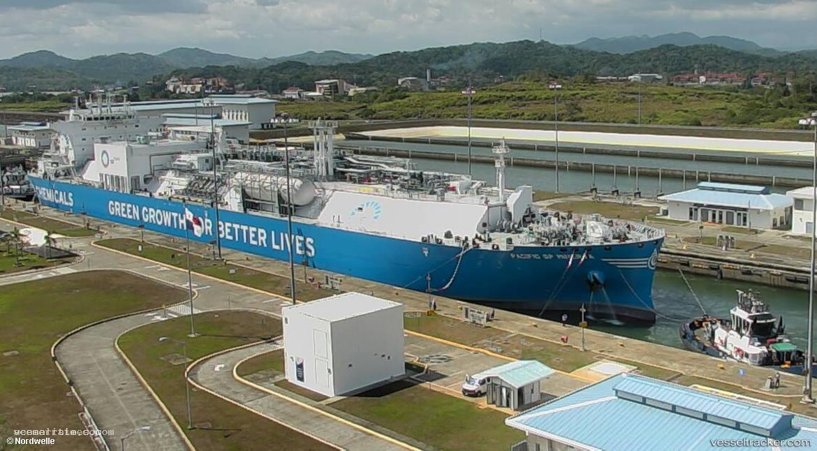 Pacific-Sp-Minerva - Lpg Tanker vessel registered in Hong Kong