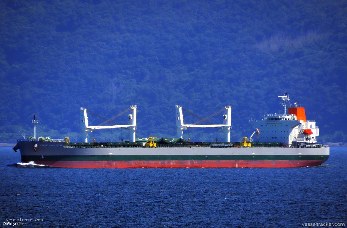Casablanca-Tiger - Bulk Carrier vessel registered in Liberia
