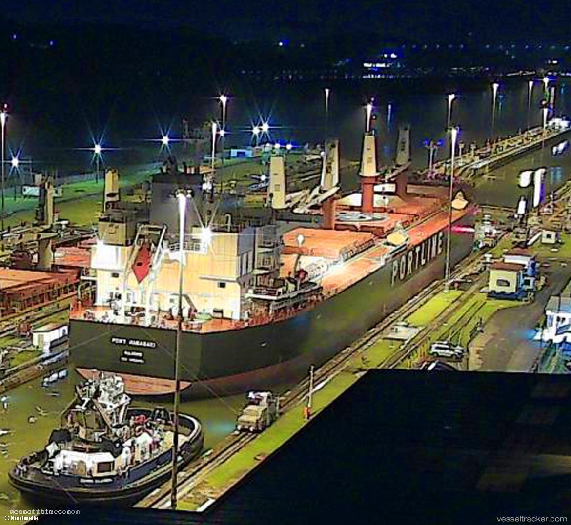 Port-Nagasaki - Bulk Carrier vessel registered in Marshall Islands