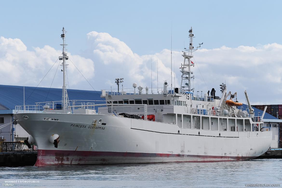 Princesa-Guayarmina - Refrigerated Cargo Ship vessel registered in Panama