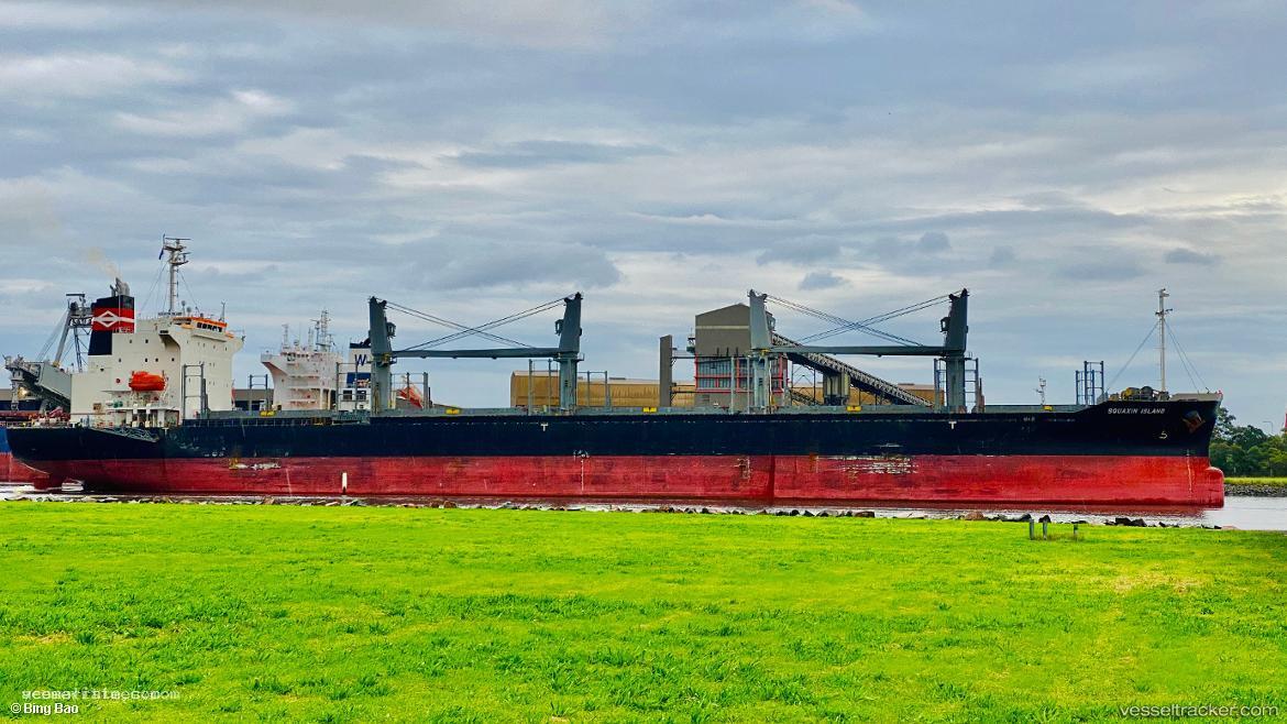Squaxin-Island - Bulk Carrier vessel registered in Panama