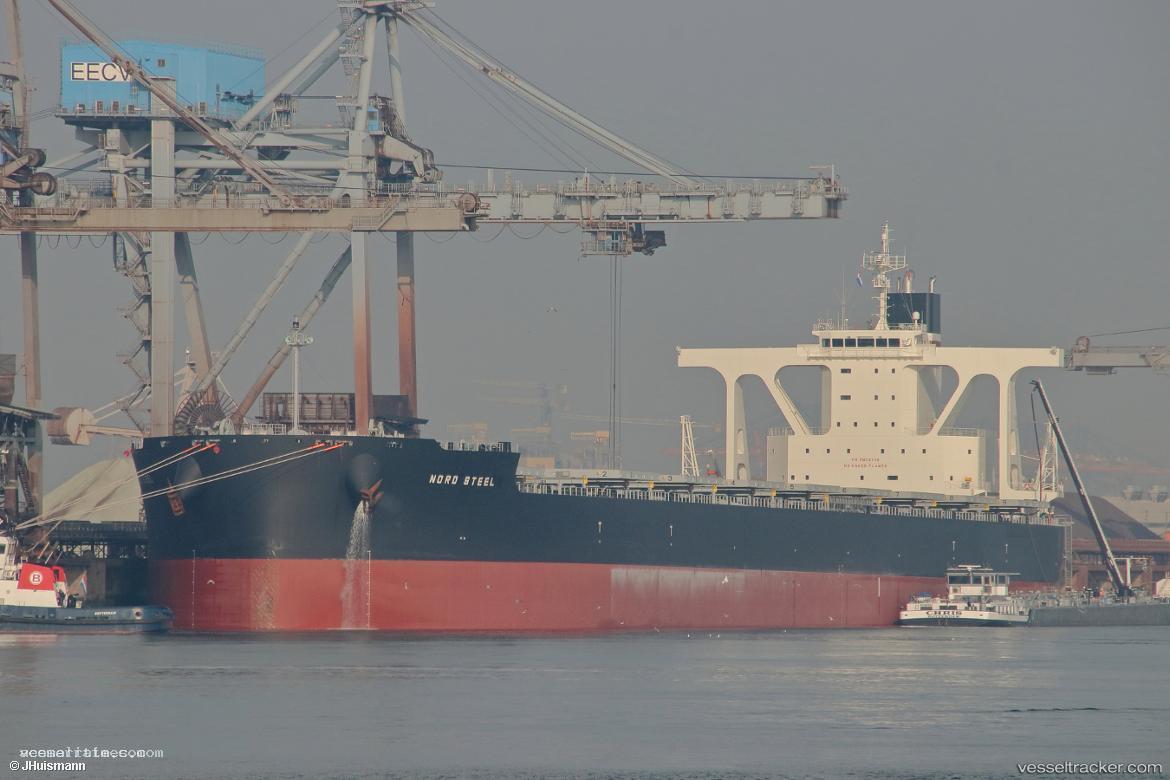 Nord-Steel - Bulk Carrier vessel registered in Denmark