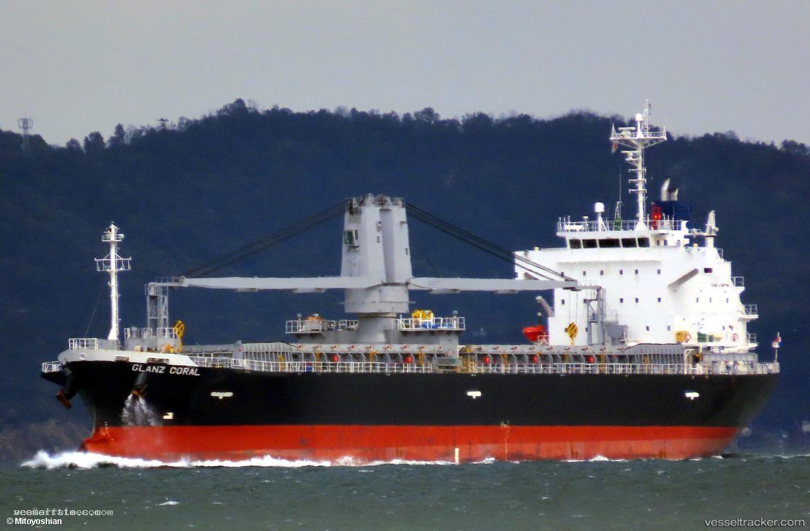 Glanz-Coral - General Cargo Ship vessel registered in Panama
