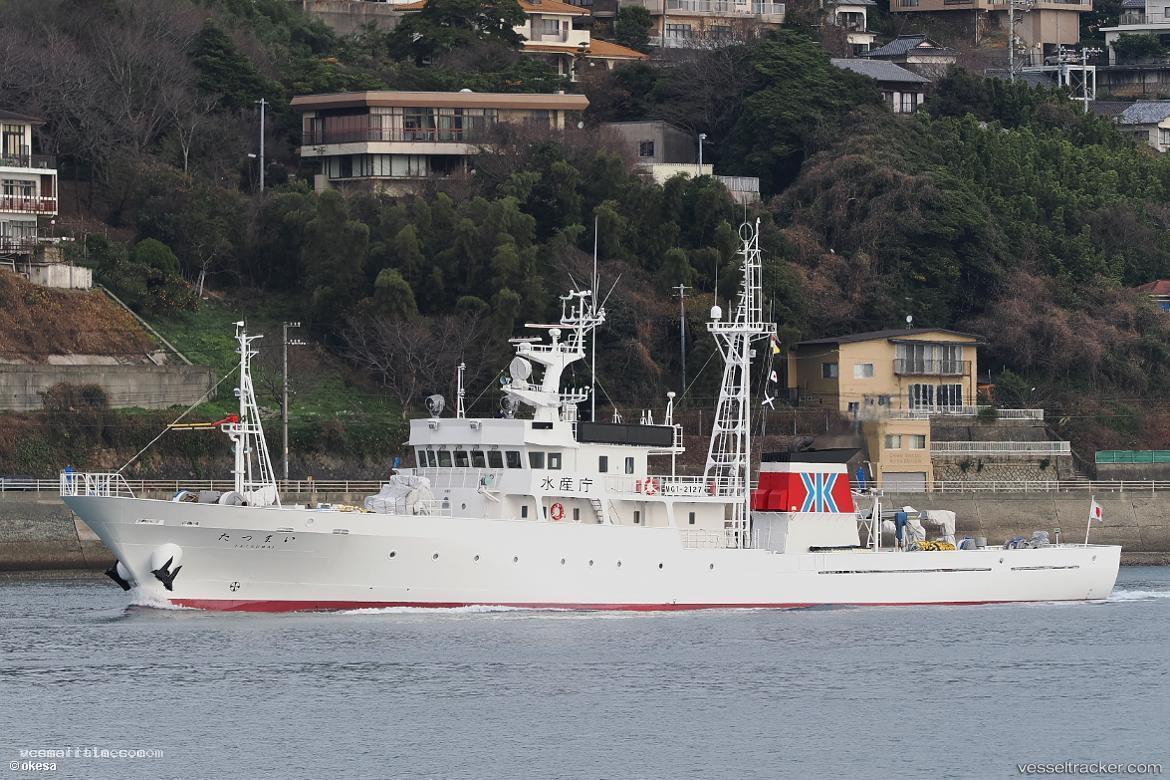 Tatsumai - Patrol Vessel vessel registered in Japan