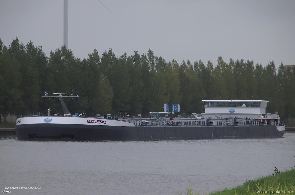 Bolero - Other Tanker vessel registered in Netherlands