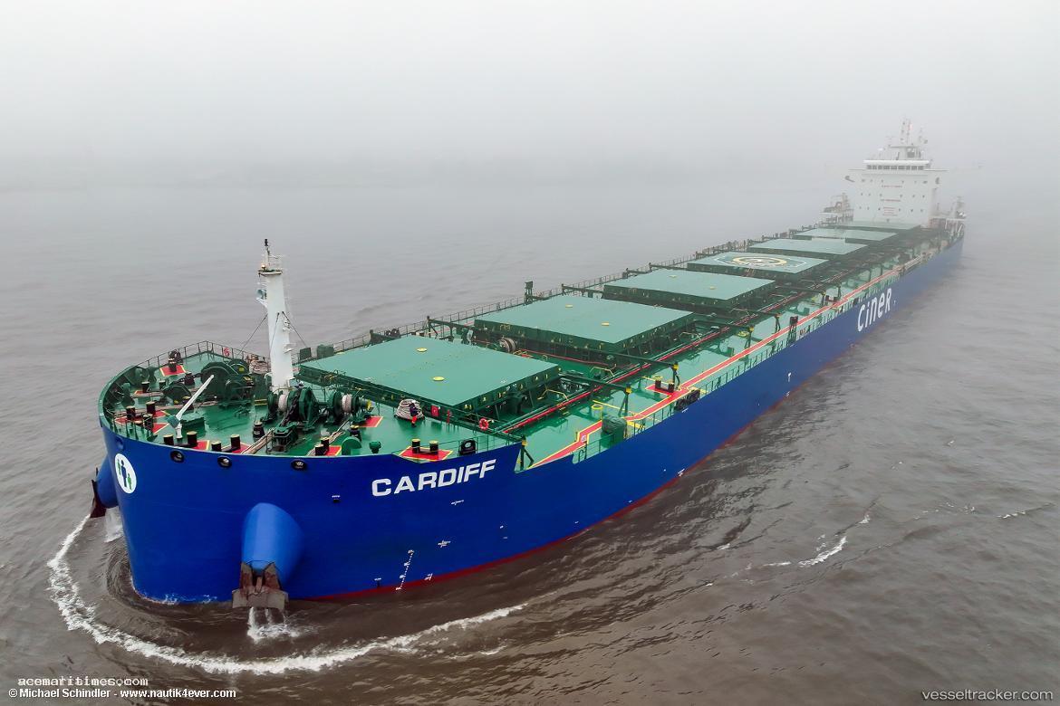 Cardiff - Bulk Carrier vessel registered in Malta
