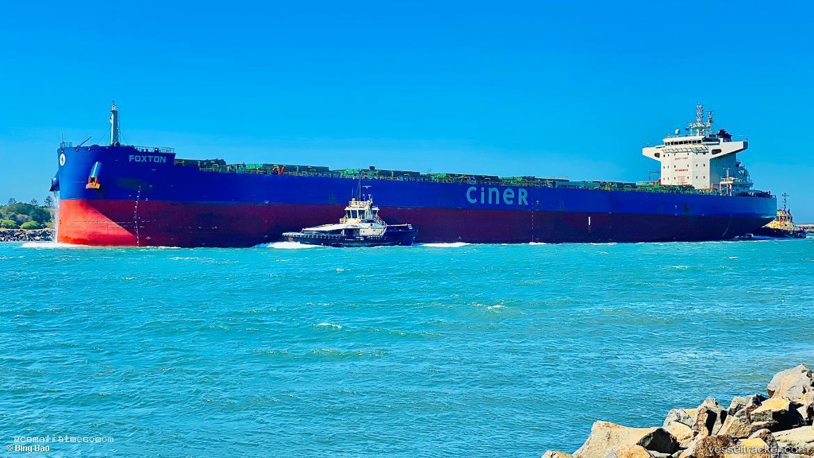Foxton - Bulk Carrier vessel registered in Malta