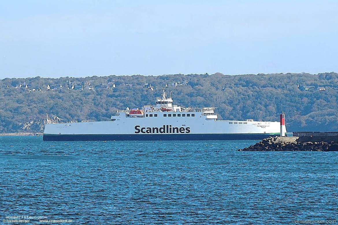 The-Baltic-Whale - Passenger Ro Ro Cargo Ship vessel registered in Denmark