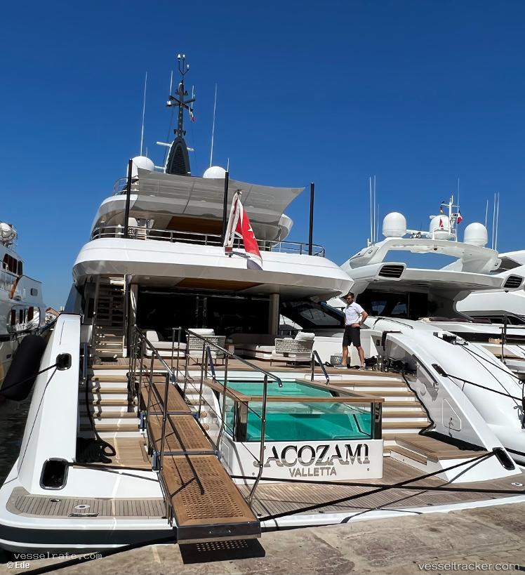 Birubi - Sailing Vessel vessel registered in Cayman Islands