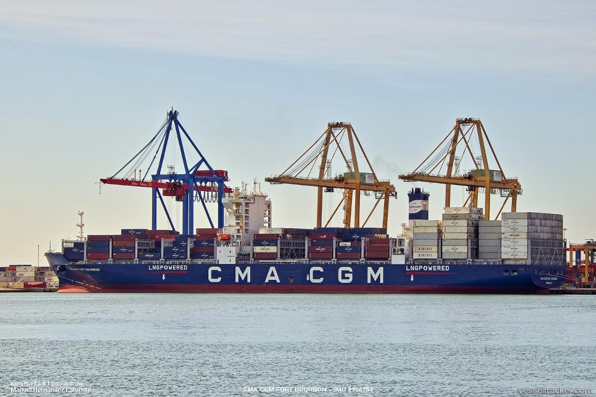 Cma-Cgm-Fort-Bourbon - Container Ship