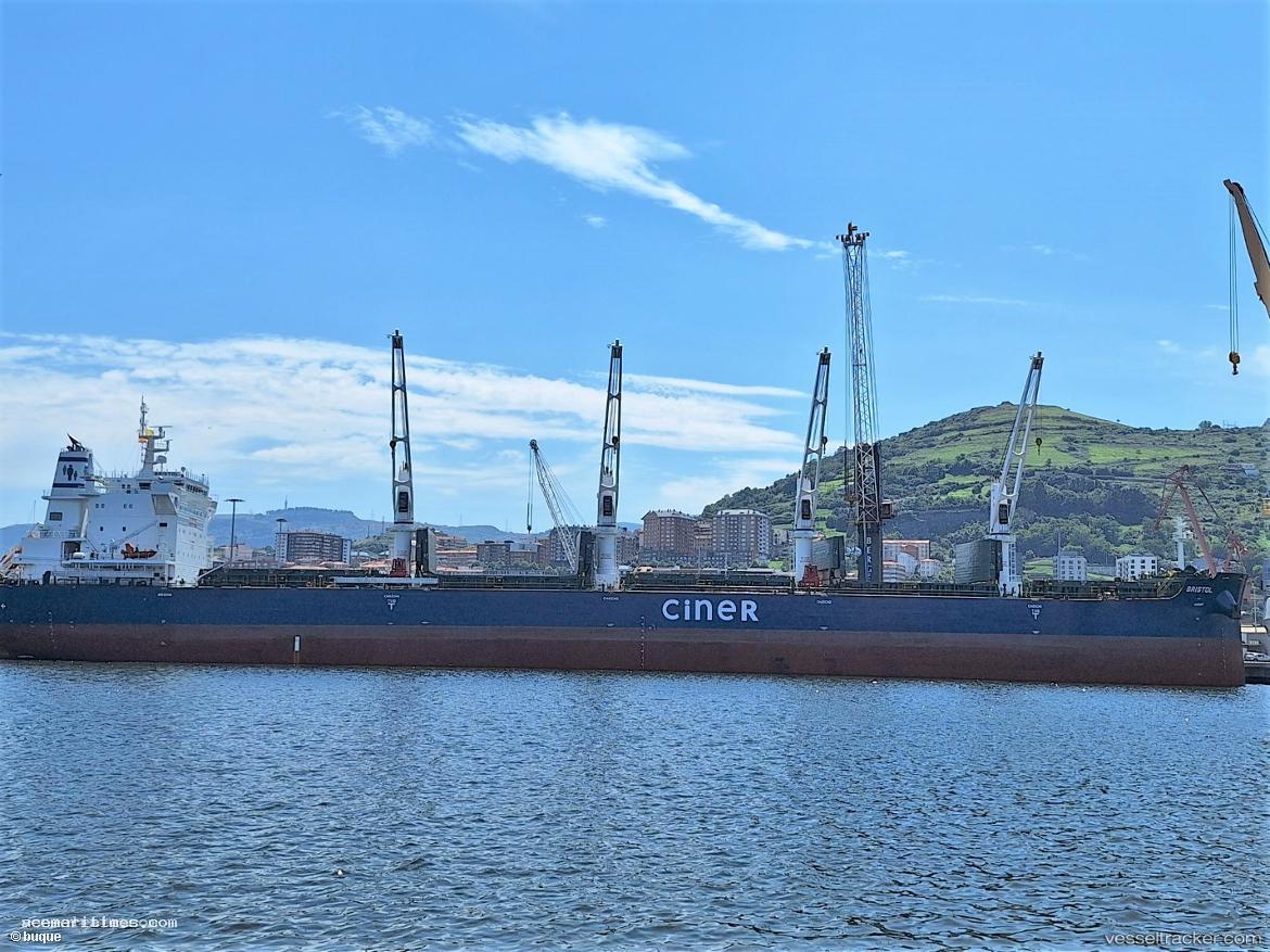 Bristol - Bulk Carrier vessel registered in Malta