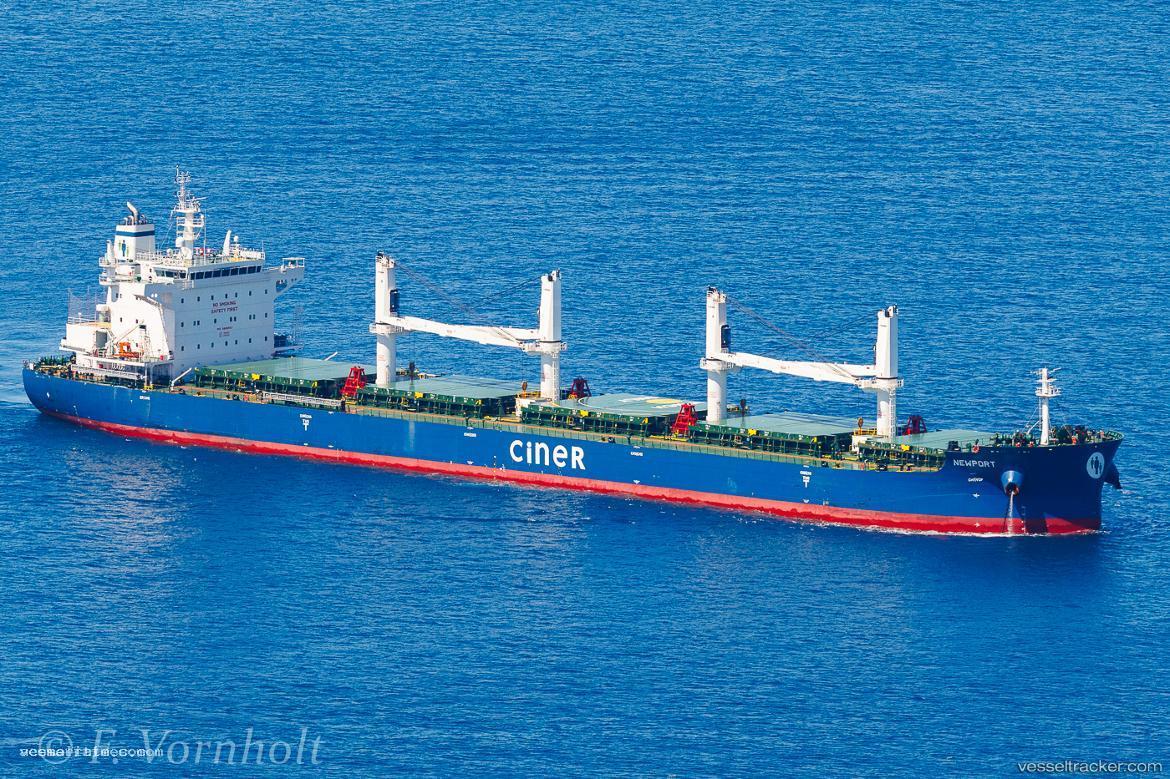 Newport - Bulk Carrier vessel registered in Malta