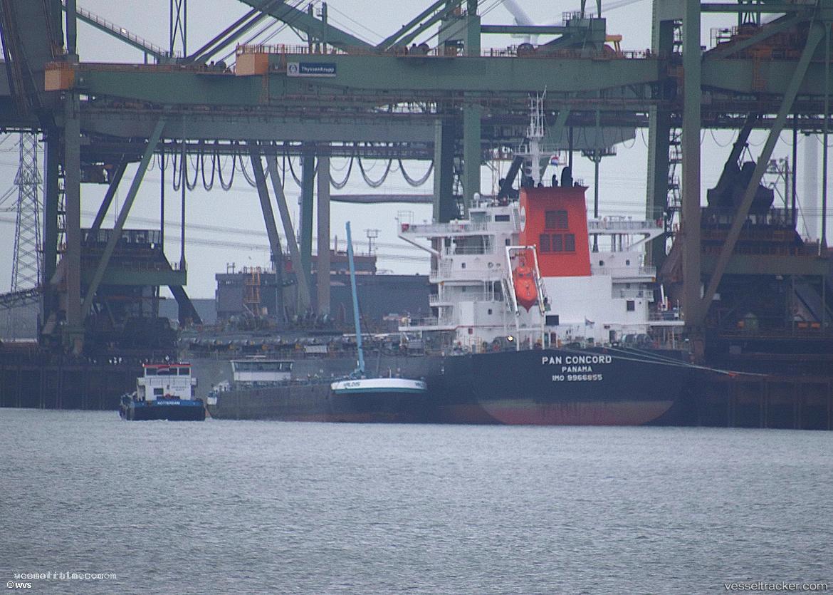 Pan-Concord - Bulk Carrier vessel registered in Panama