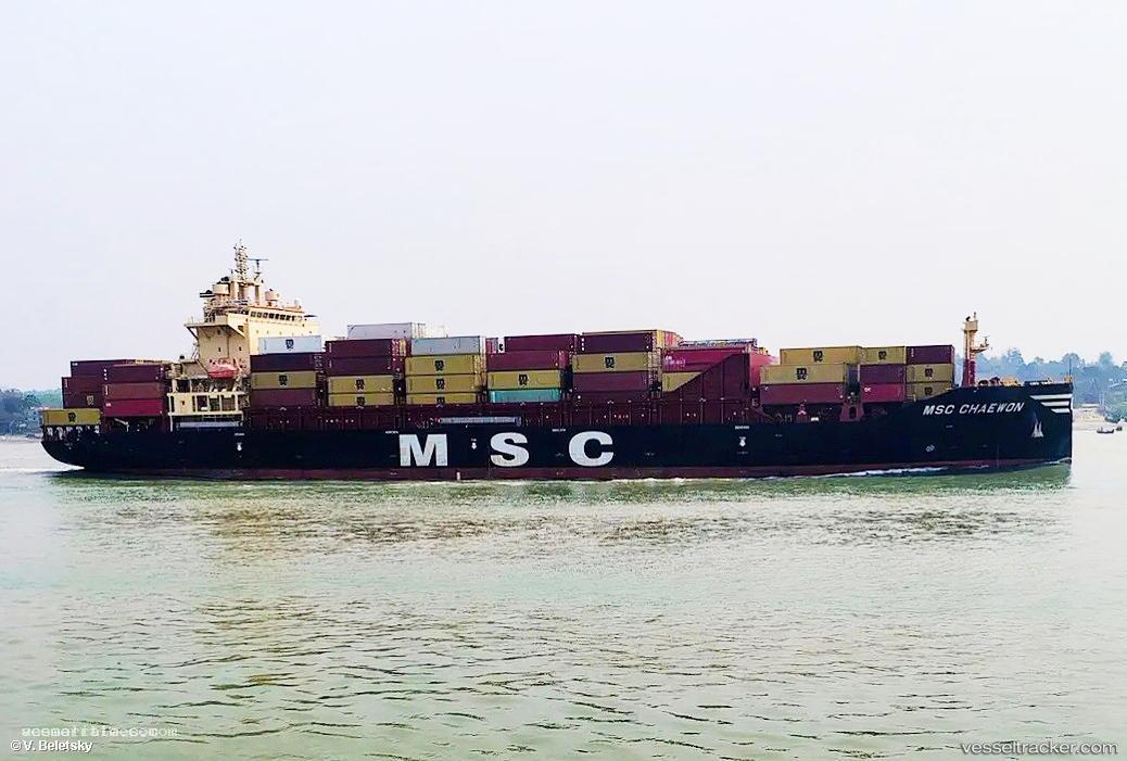 Msc-Chaewon - Container Ship