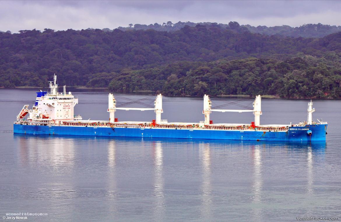 Ocean-Diligence - Bulk Carrier vessel registered in Marshall Islands