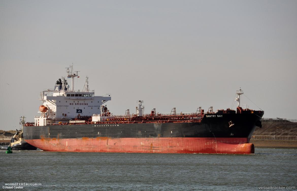 Bantry-Bay - Chemical Oil Products Tanker vessel registered in Singapore