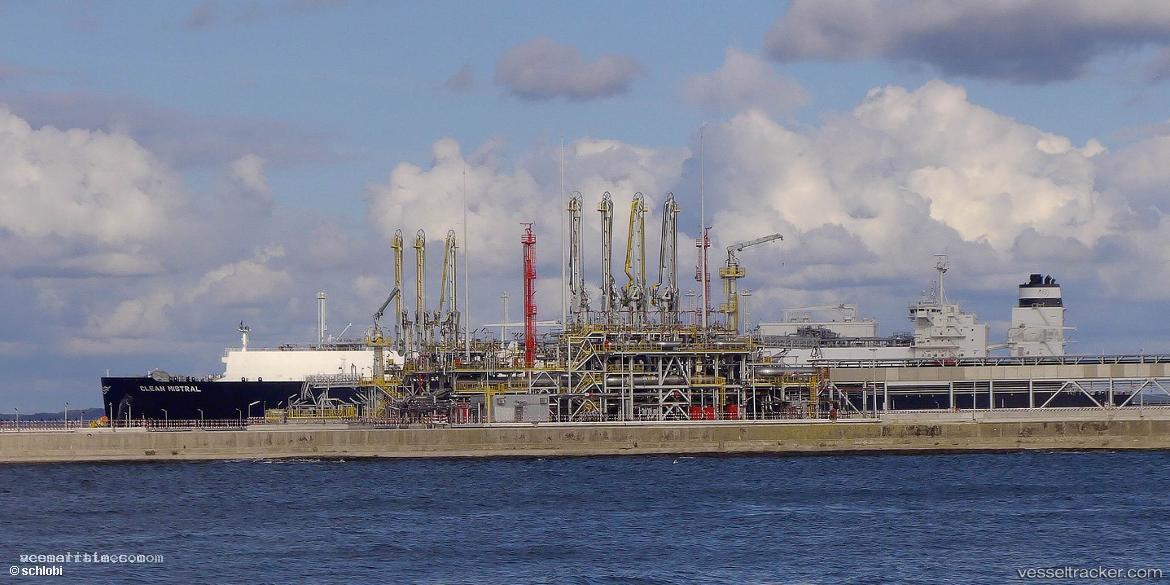 Clean-Mistral - Lng Tanker vessel registered in Malta